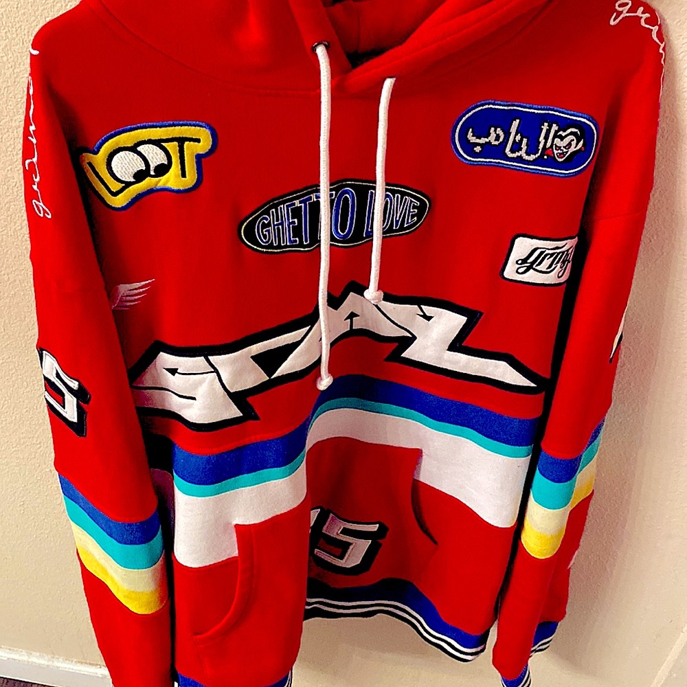 All Red GRMY Hoodie